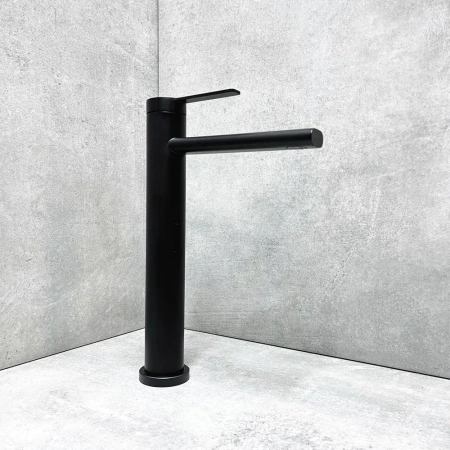 Смеситель для раковины BELZ B11813-7, черный матовый