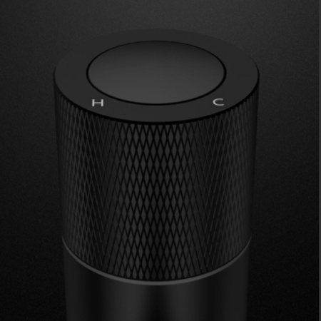 Смеситель для раковины Vincea Desire VBF-1D3MB черный матовый