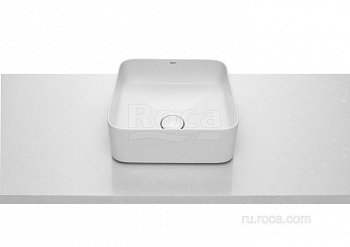 Раковина накладная 37см Roca Inspira 327532000 белый