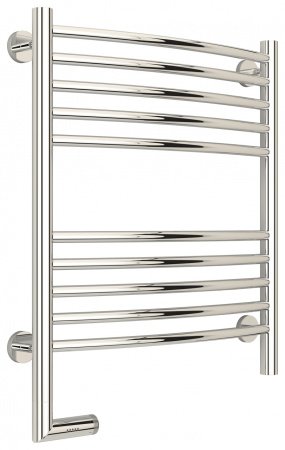 Полотенцесушитель электрический Сунержа Богема 2.0 60х50 хром, перемычка выгнутая, подключение левое