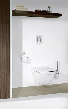 Готовое решение для подвесных унитазов Grohe Rapid SL 38827000 хром глянцевый