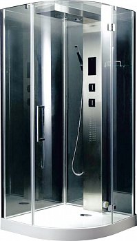 Душевая кабина Timo Premium ARMO Н-506 90x90x200 профиль хром глянцевый, стекло прозрачное