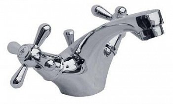 Смеситель Rav Slezak Morava M127.5 Хром.Керамический картридж