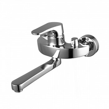 Смеситель для ванны с душем Lemark Shift LM4314C хром