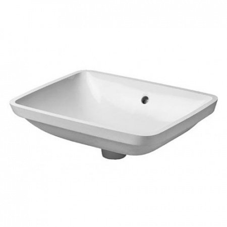 Раковина встраиваемая снизу 49см Duravit Starck 3 0305490000 белый
