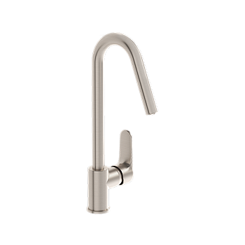 Смеситель для кухни Vitra Root Round A4274234EXP никель