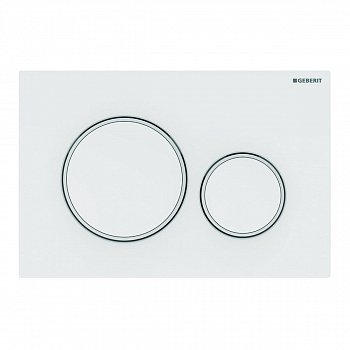 Кнопка смыва Geberit Sigma 20 115.882.11.1 белый