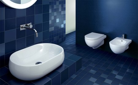 Раковина накладная 60см Azzurra Nuvola NUV200/AP6bi белый