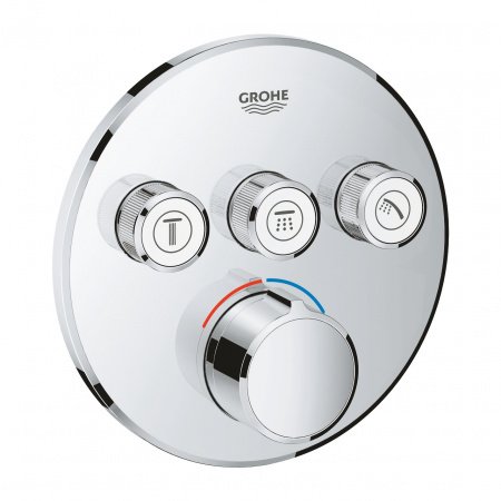 Смеситель для душа Grohe Grohtherm SmartControl 29146000 хром