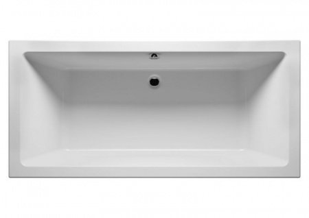 Акриловая ванна Riho Lugo 180x80 без гидромассажа