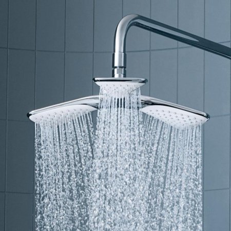 Душевая стойка Kludi Fizz 6709505-00