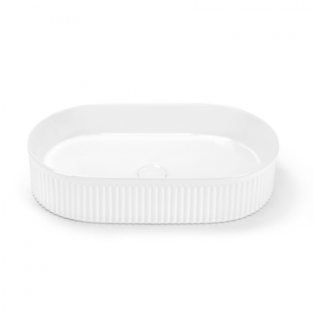 Раковина накладная 57см ABBER BEQUEM AC2116 белый