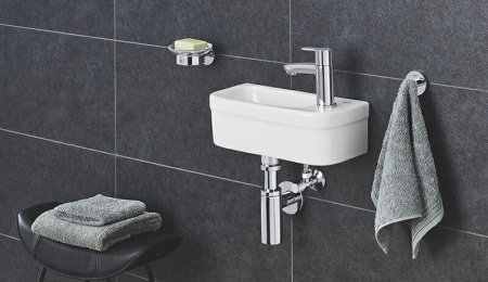 Раковина подвесная 35см Grohe Euro Ceramic 39327000 белый
