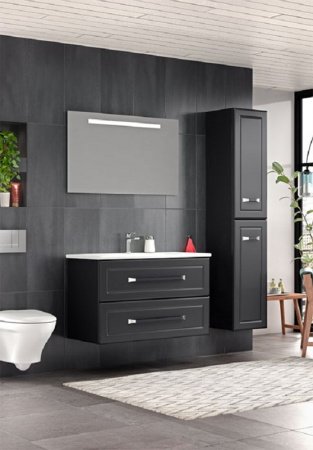 Зеркало Gustavsberg Iconic 100 с подсветкой