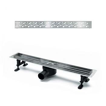 Душевой лоток TIMO Drain Protect DP20600-DR20600, сатин