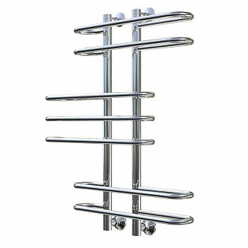 Полотенцесушитель водяной Тругор Грация 80х71 хром