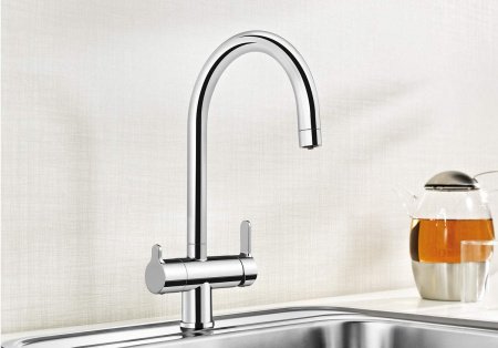 Смеситель для кухни Blanco Trima 525820 нержавеющая сталь