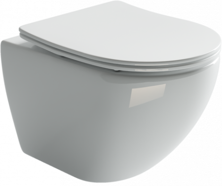 Унитаз подвесной Ceramica Nova Metropol CN4002 белый