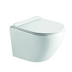 Унитаз SantiLine SL-5005 подвесной с сиденьем Микролифт