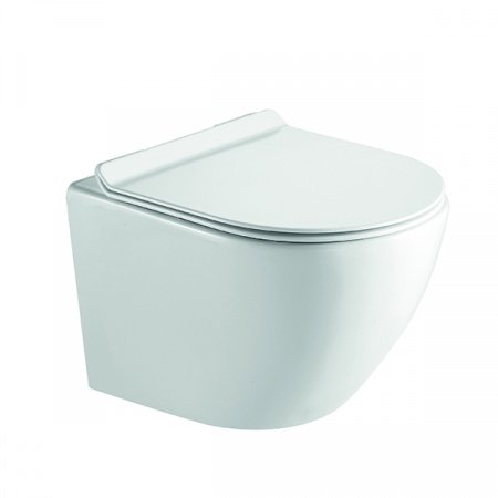 Унитаз SantiLine SL-5005 подвесной с сиденьем Микролифт