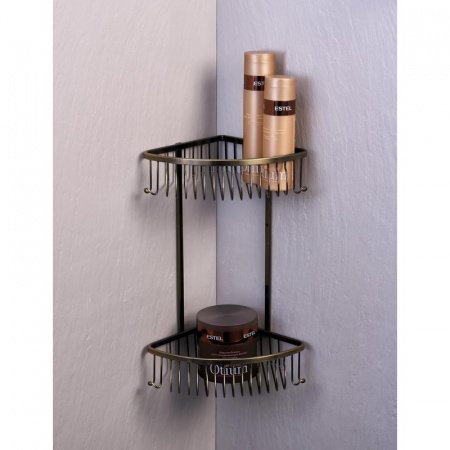 Угловая полка Fixsen FX-858-2 Антик