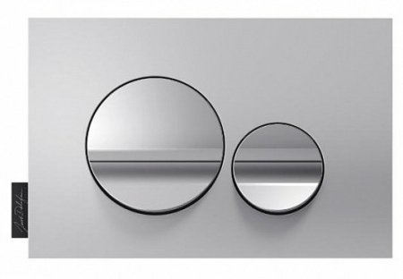 Унитаз c инсталляцией Jacob Delafon Presquille E21743RU-00 сиденье тонкое микролифт, клавиша хром