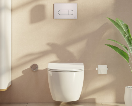 Кнопка смыва Vitra Root Round 740-2280 хром