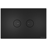 Кнопка смыва ArtCeram INOX-715 715.000.BM черный матовый
