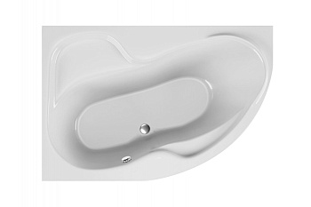 Ванна акриловая левосторонняя Relisan ADARA Гл000013731, 170x100