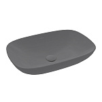 Раковина накладная 56см Villeroy & Boch Loop & Friends 4A4900I4 графит Раковина накладная 56см Villeroy & Boch Loop & Friends 4A4900I4 графит