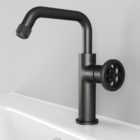 Смеситель для раковины IDDIS Grange GRAGMR0i01 графит матовый