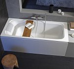 Ванна из искусственного камня Jacob Delafon Elite 170x75 см щелевой перелив Ванна из искусственного камня Jacob Delafon Elite 170x75 см щелевой перелив
