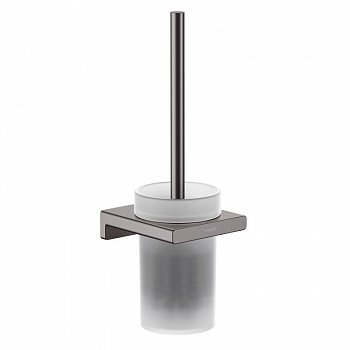 Ершик Hansgrohe AddStories 41752340 черный хром шлифованный