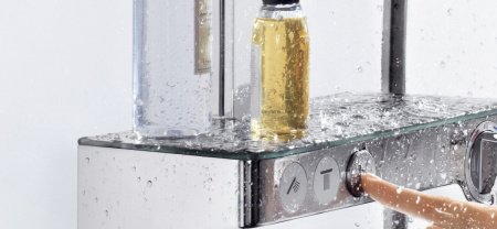 Душевая стойка Hansgrohe Select E 27127000 хром