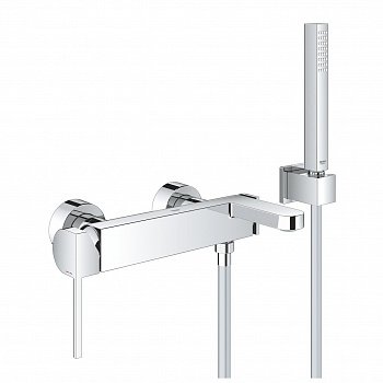 Смеситель для ванны Grohe Plus 33547003 хром