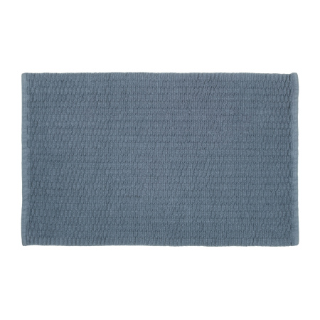 Коврик для ванной 1-ый Fixsen MUSK, FX-8010C, серо-голубой, 50х80см