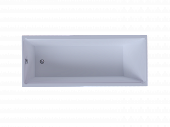 Акриловая ванна Aquatek Лайма 170x70 см