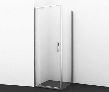 Душевой угол WasserKraft Berkel 48P18 90x100x200, профиль хром, стекло прозрачное