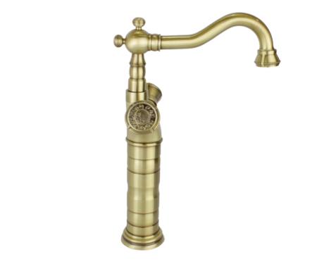 Смеситель для раковины Bronze de Luxe ROYAL 10219/1, бронза