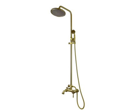 Душевая система Bronze de Luxe WINDSOR 10124R, бронза