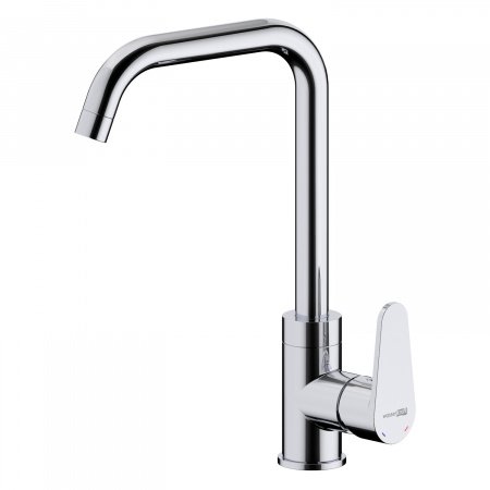 Смеситель для кухни WasserKraft Alz 28807 хром