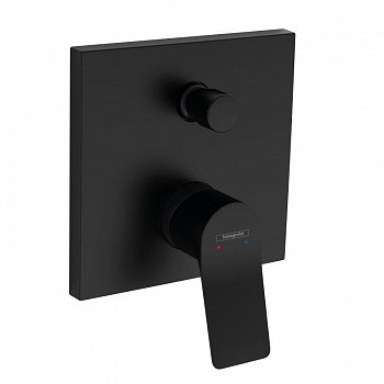 Смеситель для ванны Hansgrohe Vivenis 75415670 черный матовый