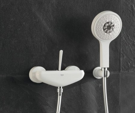 Смеситель для душа Grohe Eurodisc Joy 23430LS0 белая луна/хром