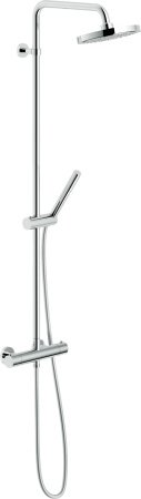Душевая стойка с термостатом Nobili Velis VE125030/30CR хром
