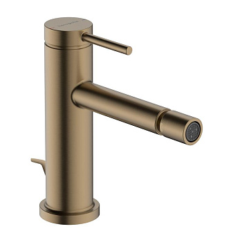 Смеситель для биде Hansgrohe Tecturis S 73201140 бронза шлифованная