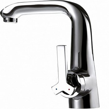 Смеситель для ванны с душем Bravat Waterfall F673107C-01 хром