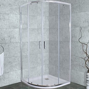 Душевой уголок Timo Altti 609 90x90 Clean Glass Хром