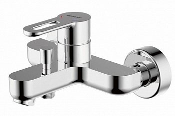 Смеситель для ванны с душем Bravat Stream-D F637163C-B хром