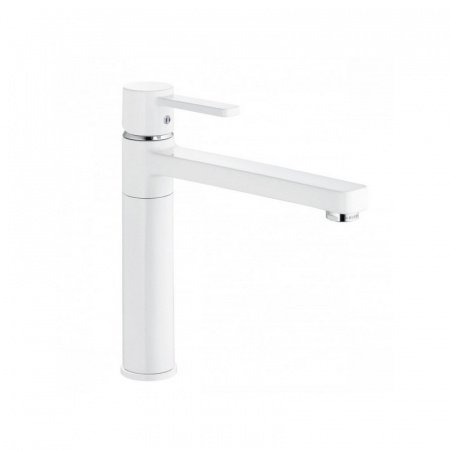 Смеситель для кухни Kludi Zenta 389739175 хром/белый