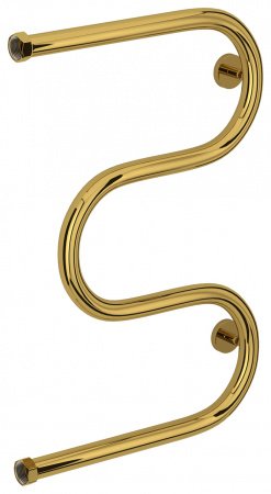Полотенцесушитель водяной Сунержа М-образный 60х40 золото